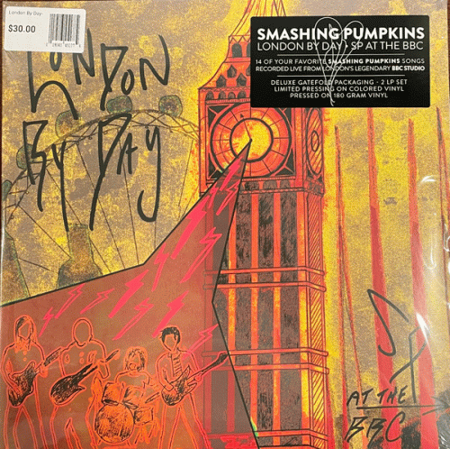 Smashing Pumpkins : London by Day